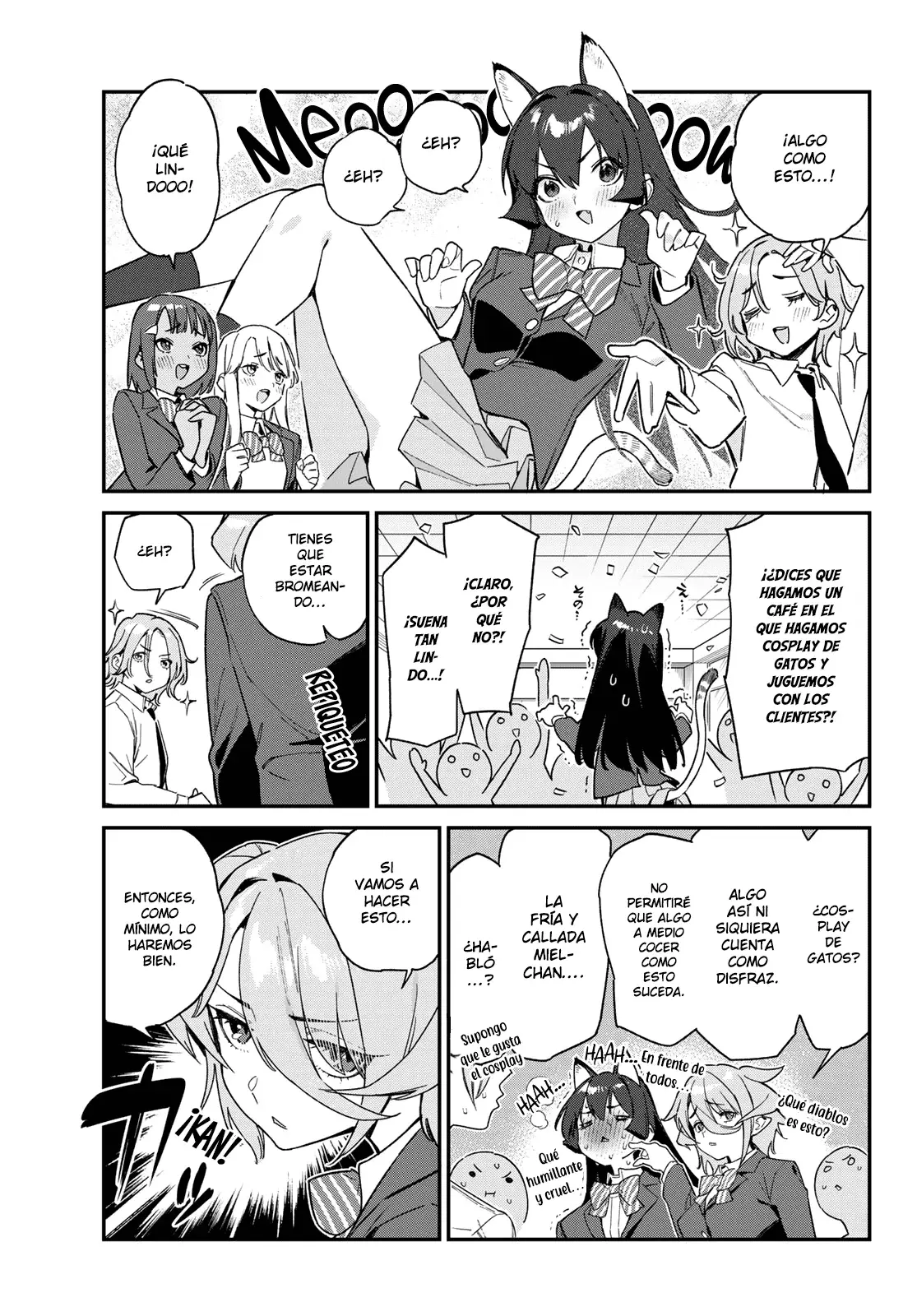 Kanan-sama Might be Easy Capítulo 104 - Página 9 en español