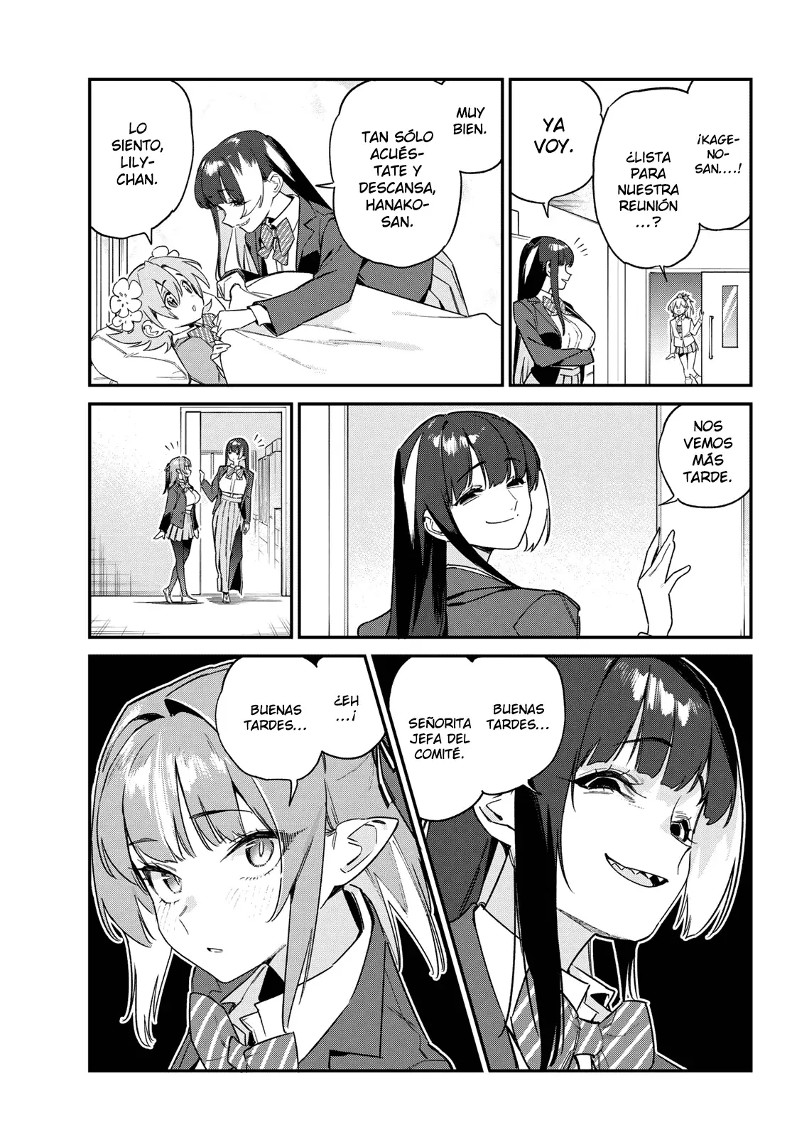 Kanan-sama Might be Easy Capítulo 105 - Página 10 en español