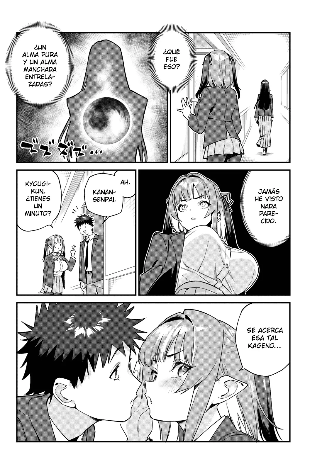 Kanan-sama Might be Easy Capítulo 105 - Página 11 en español