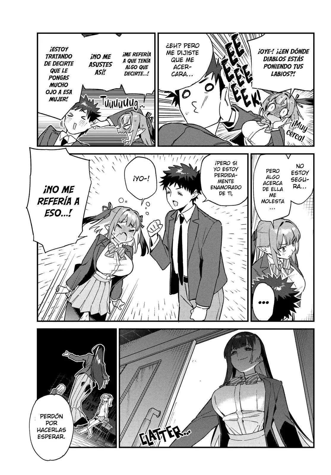 Kanan-sama Might be Easy Capítulo 105 - Página 12 en español
