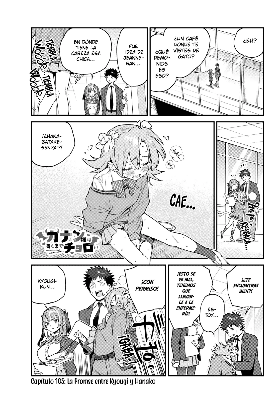 Kanan-sama Might be Easy Capítulo 105 - Página 6 en español
