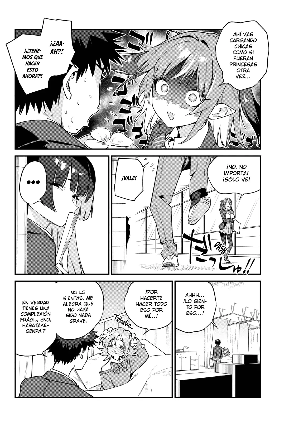Kanan-sama Might be Easy Capítulo 105 - Página 7 en español