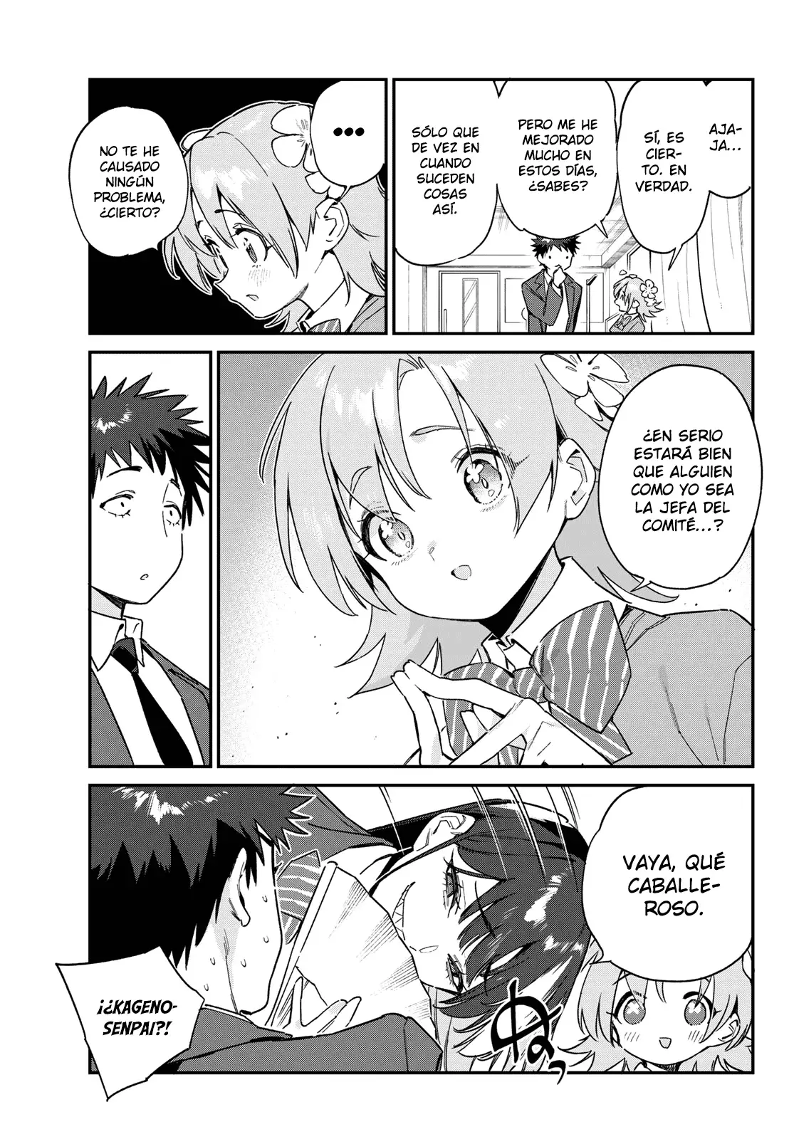 Kanan-sama Might be Easy Capítulo 105 - Página 8 en español
