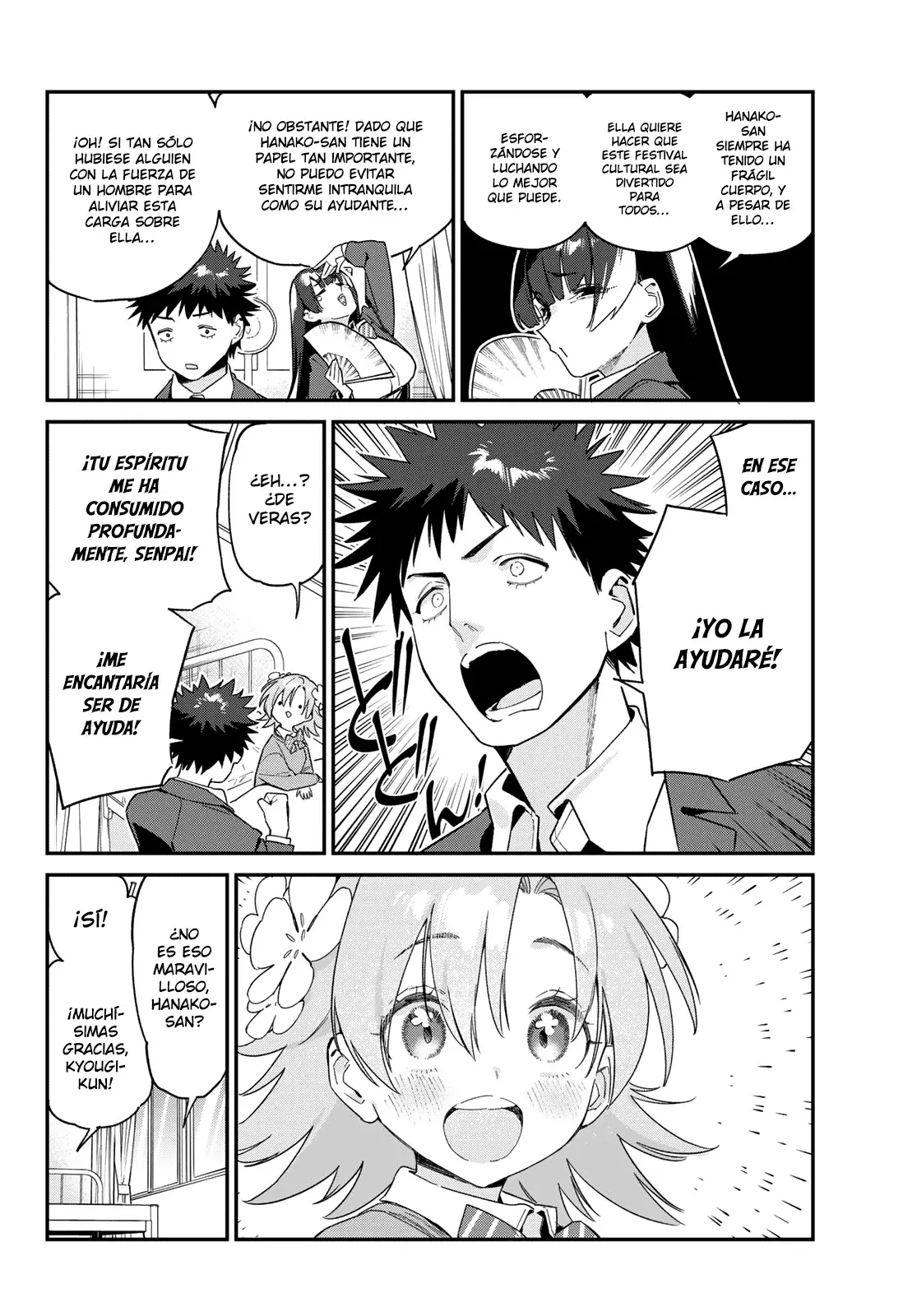 Kanan-sama Might be Easy Capítulo 105 - Página 9 en español
