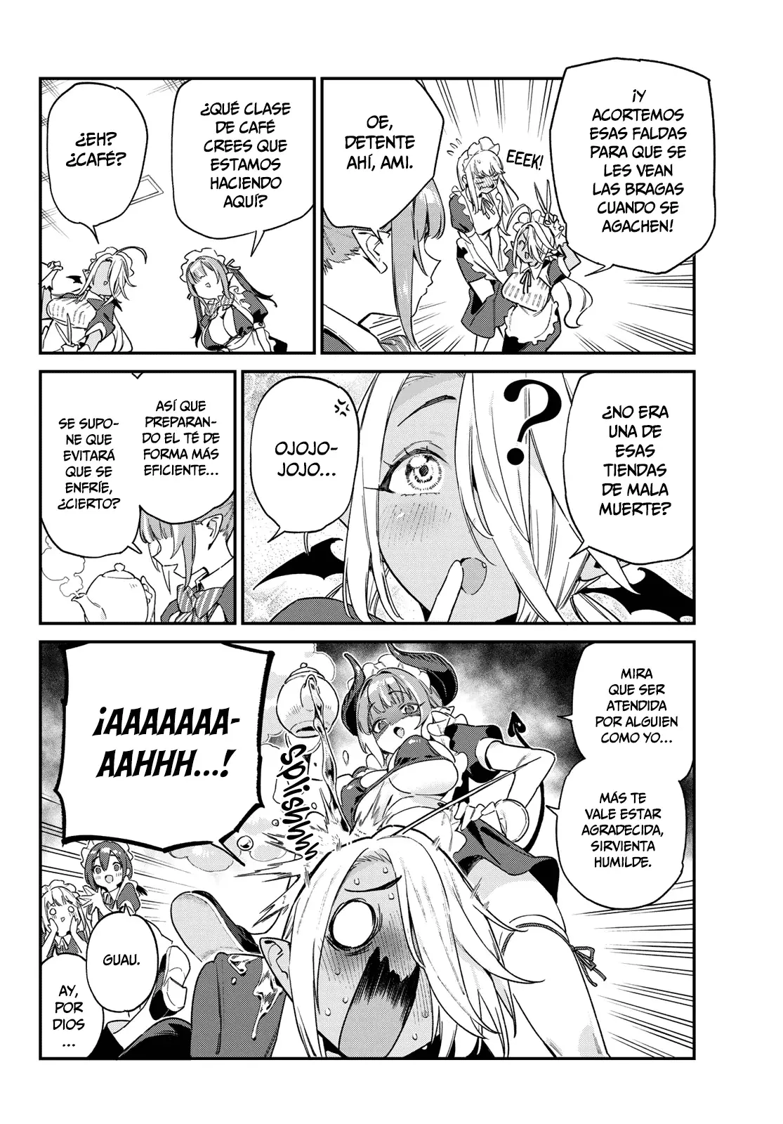 Kanan-sama Might be Easy Capítulo 106 - Página 10 en español