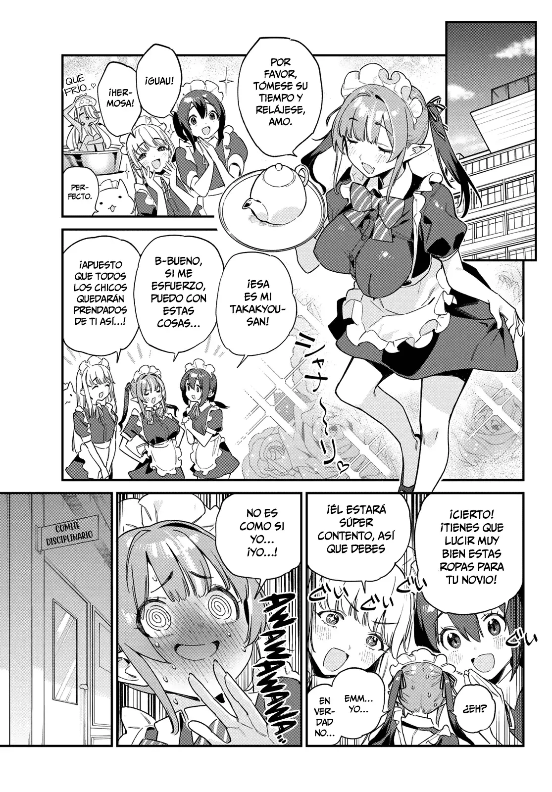 Kanan-sama Might be Easy Capítulo 106 - Página 11 en español