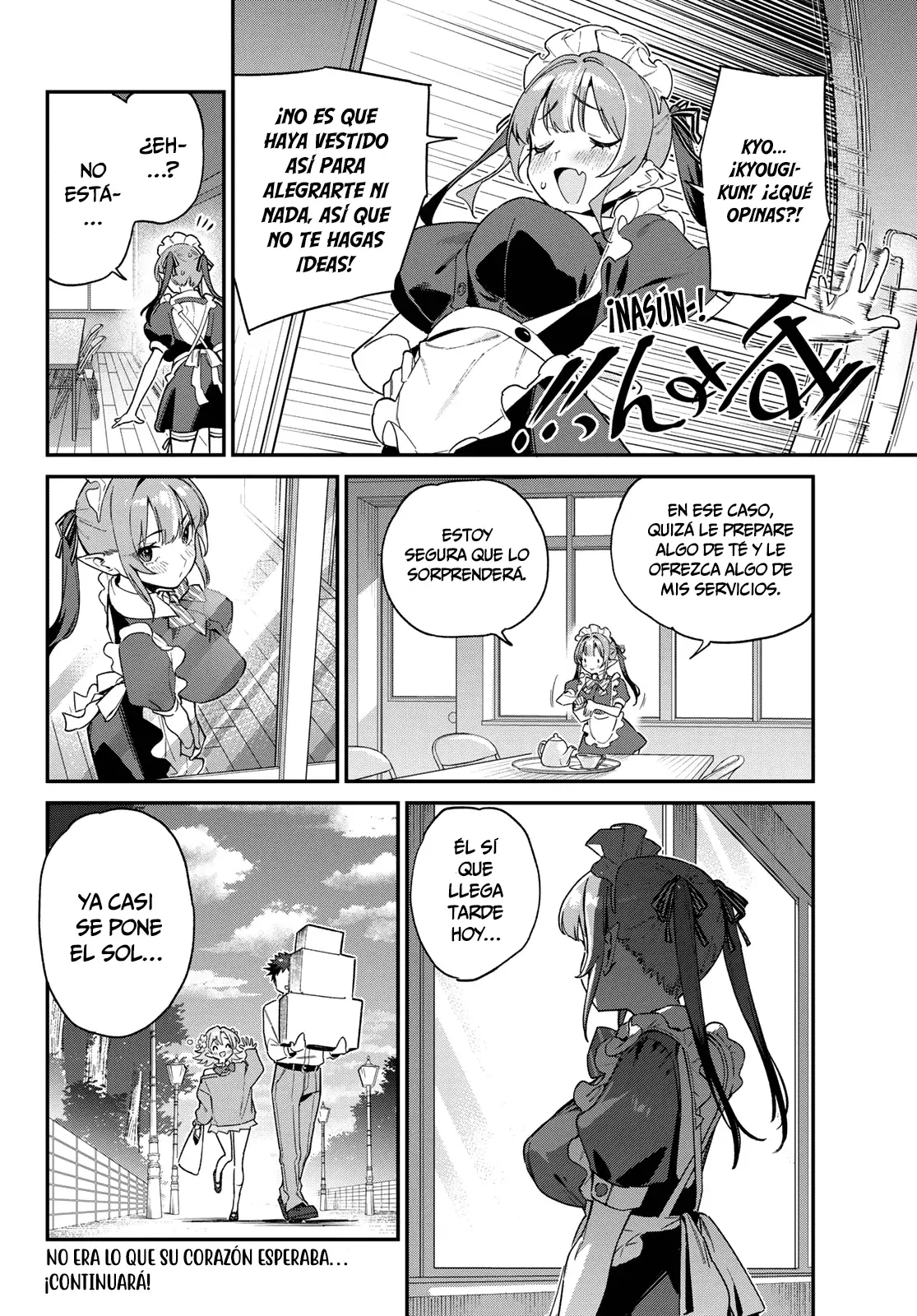 Kanan-sama Might be Easy Capítulo 106 - Página 12 en español