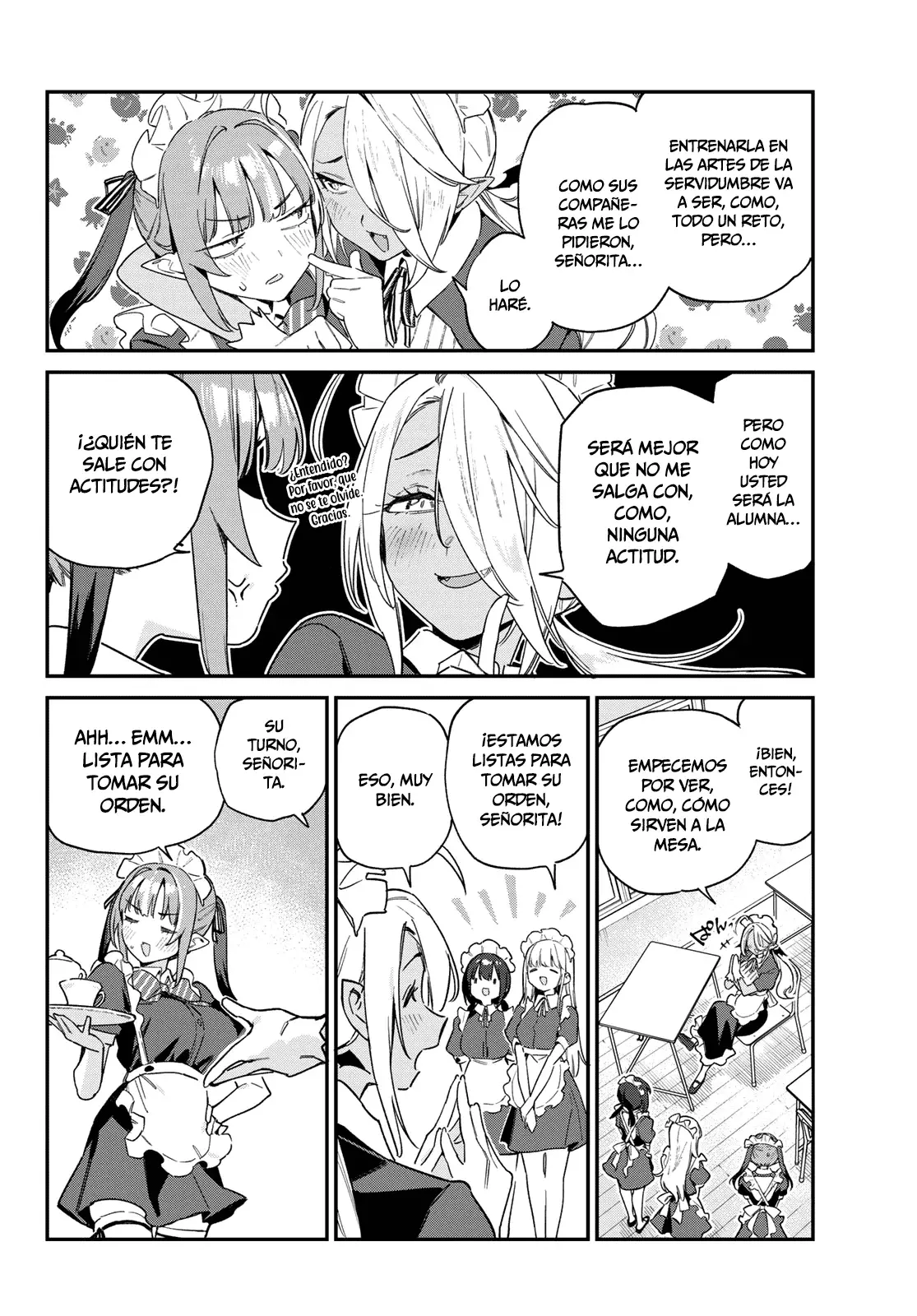 Kanan-sama Might be Easy Capítulo 106 - Página 6 en español