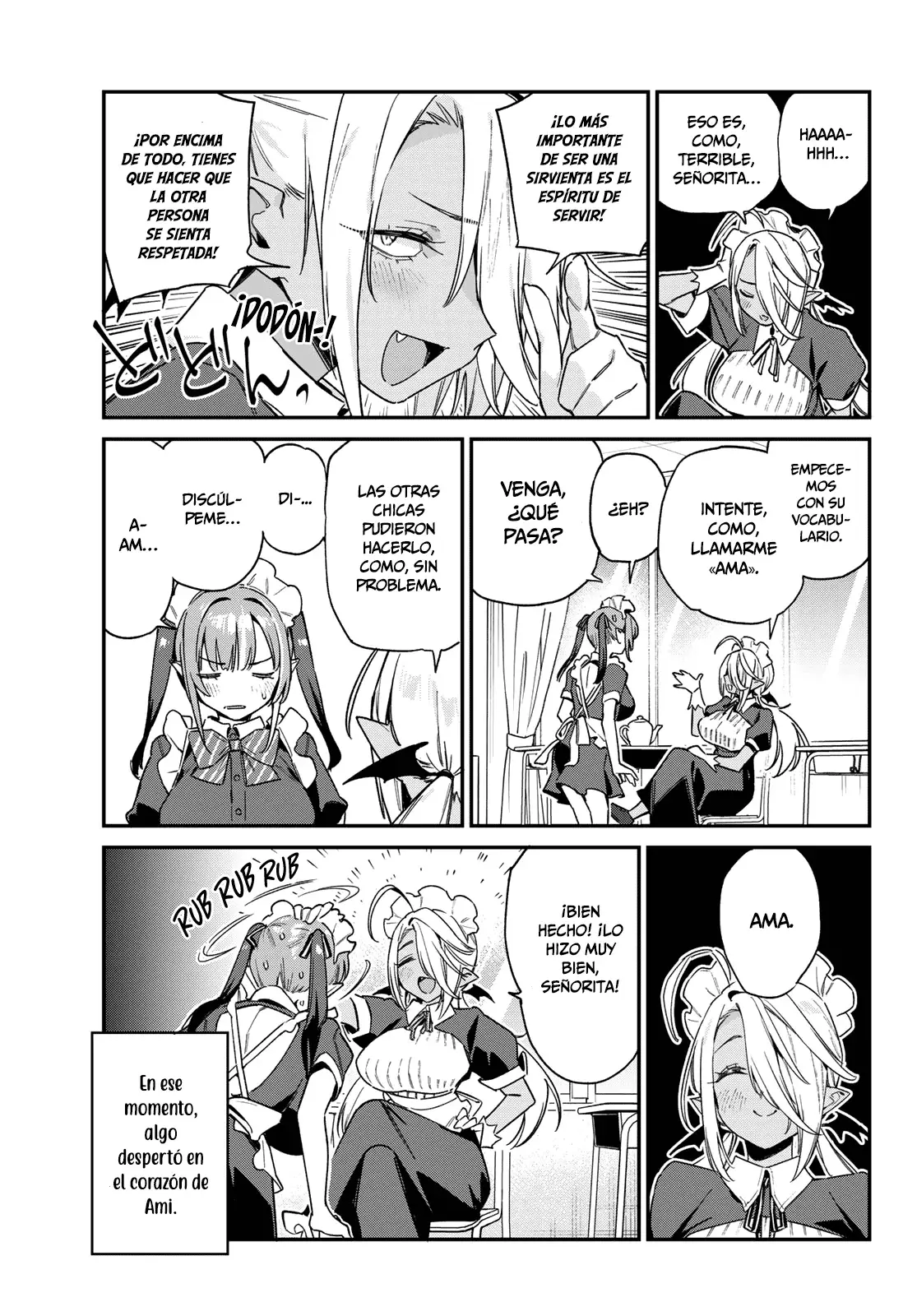 Kanan-sama Might be Easy Capítulo 106 - Página 7 en español