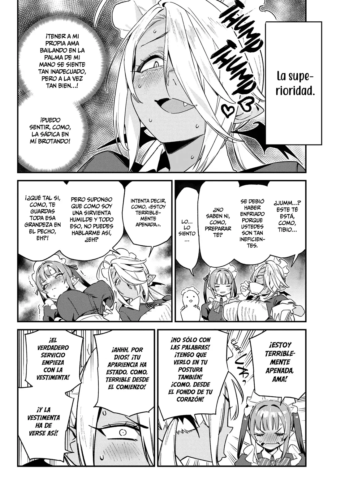 Kanan-sama Might be Easy Capítulo 106 - Página 8 en español