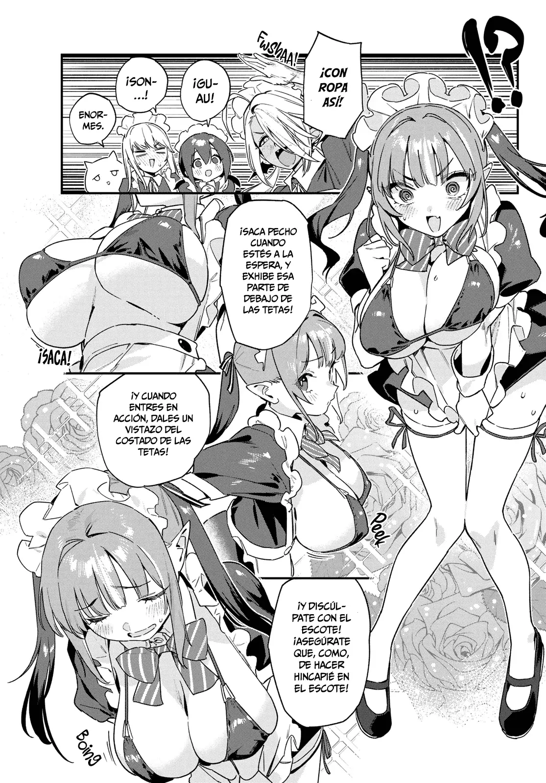 Kanan-sama Might be Easy Capítulo 106 - Página 9 en español