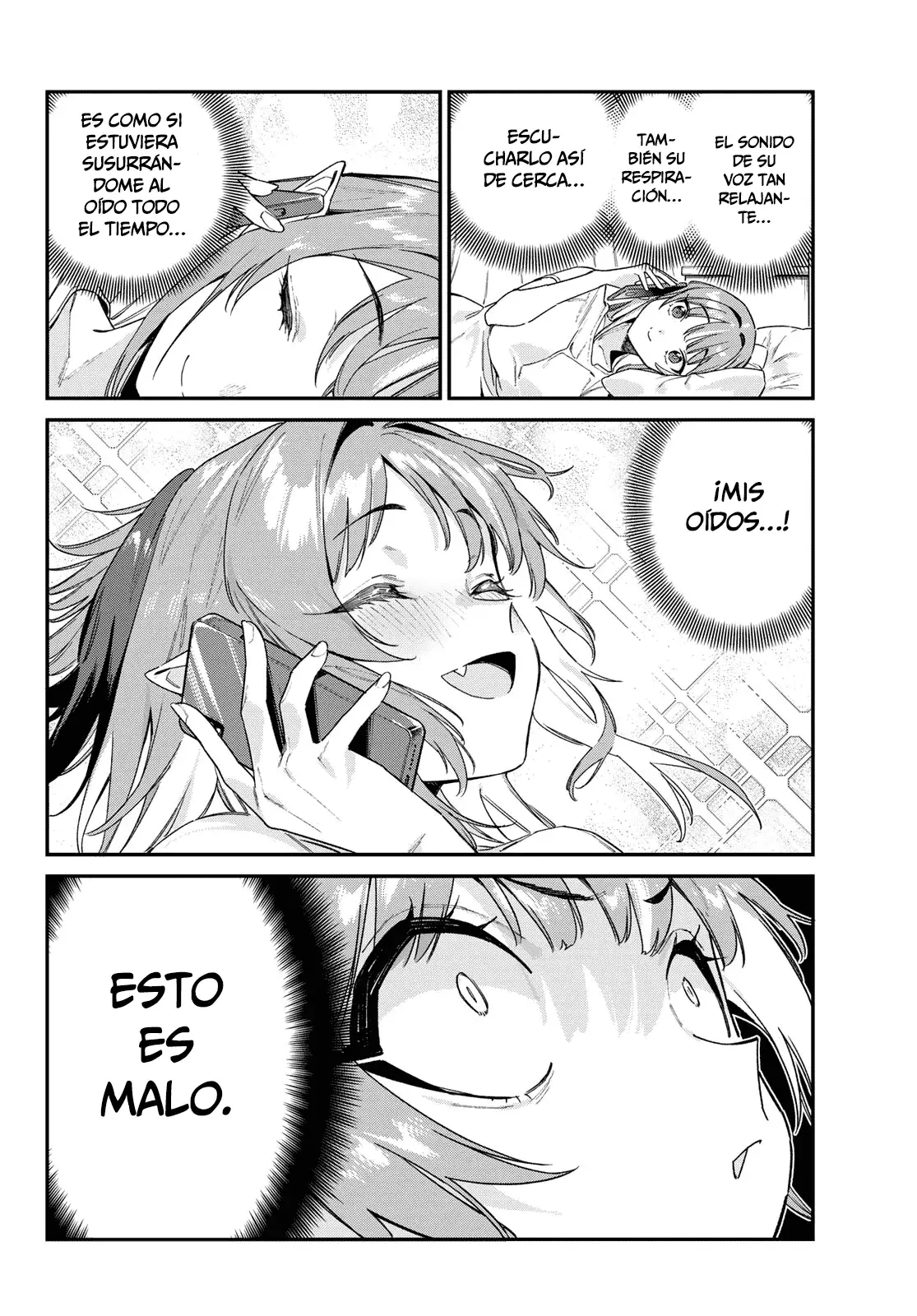 Kanan-sama Might be Easy Capítulo 107 - Página 10 en español