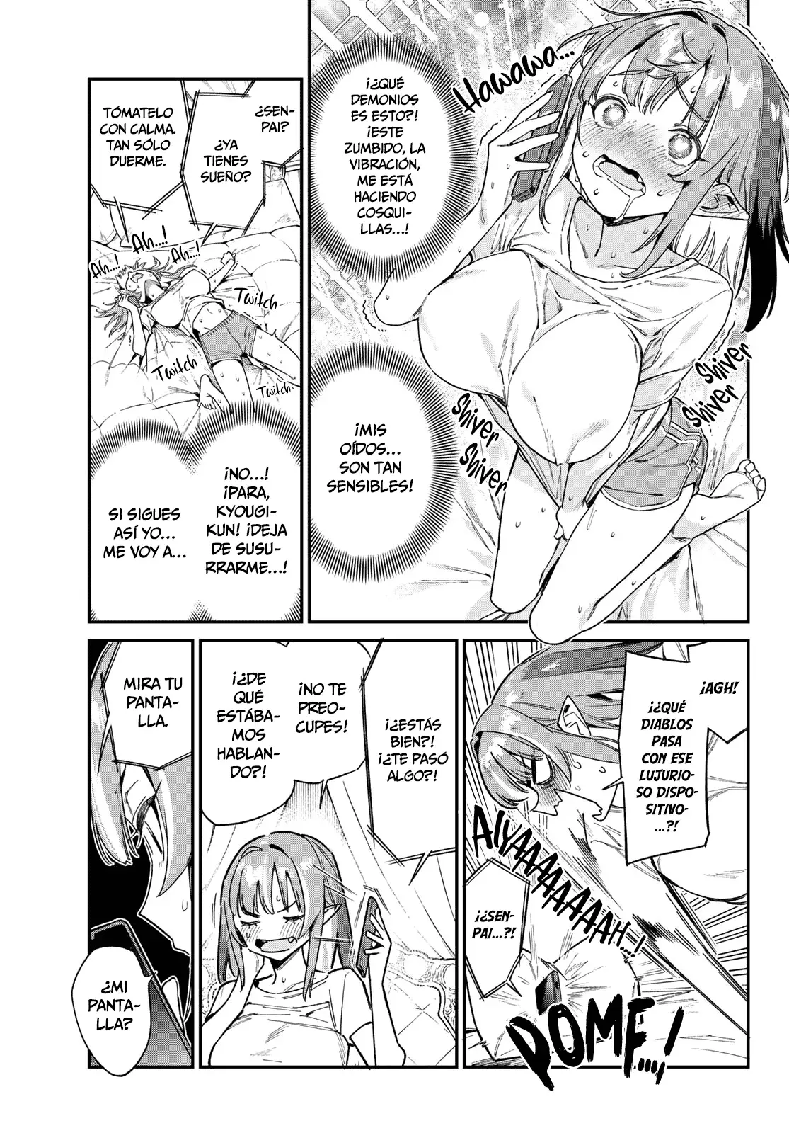 Kanan-sama Might be Easy Capítulo 107 - Página 11 en español