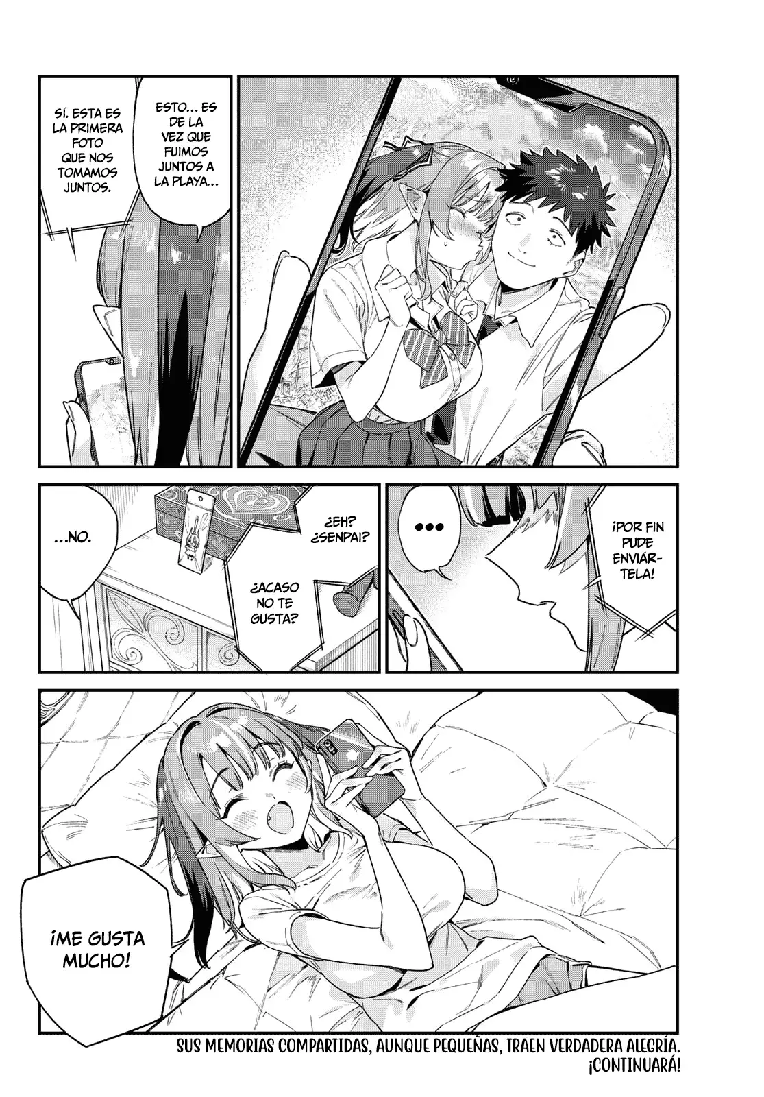 Kanan-sama Might be Easy Capítulo 107 - Página 12 en español