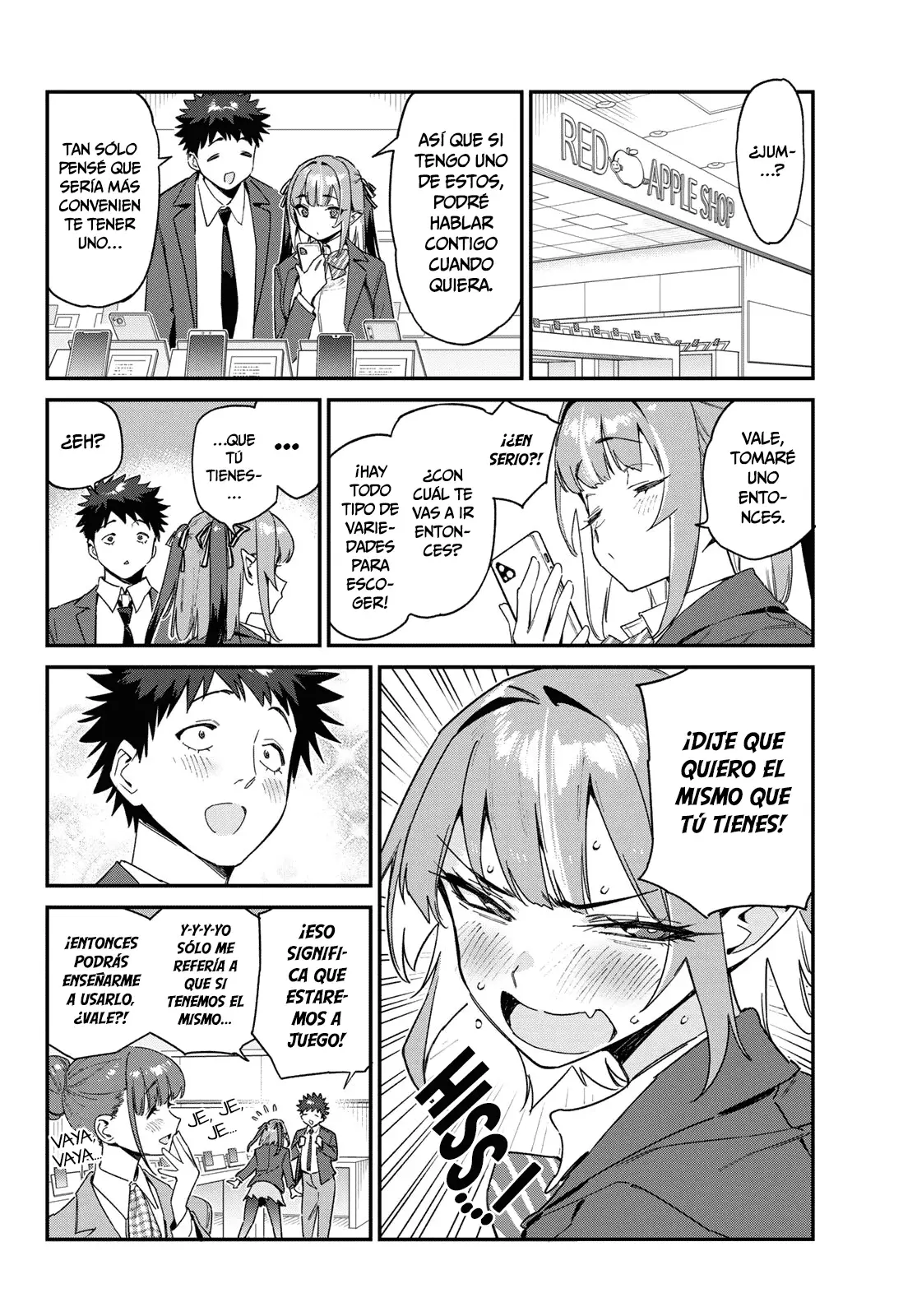 Kanan-sama Might be Easy Capítulo 107 - Página 6 en español