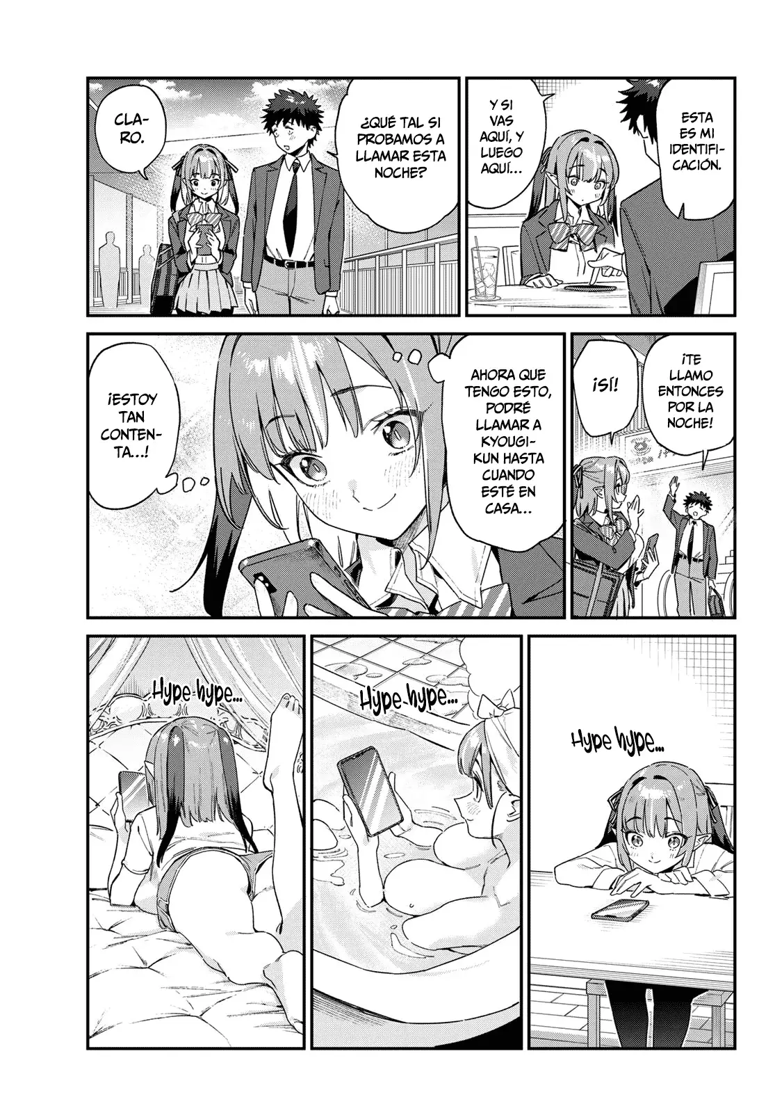 Kanan-sama Might be Easy Capítulo 107 - Página 7 en español