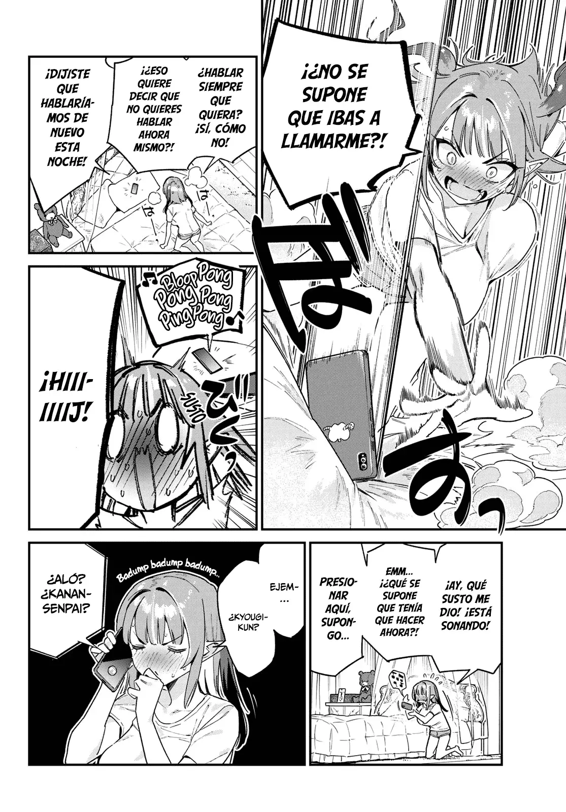 Kanan-sama Might be Easy Capítulo 107 - Página 8 en español