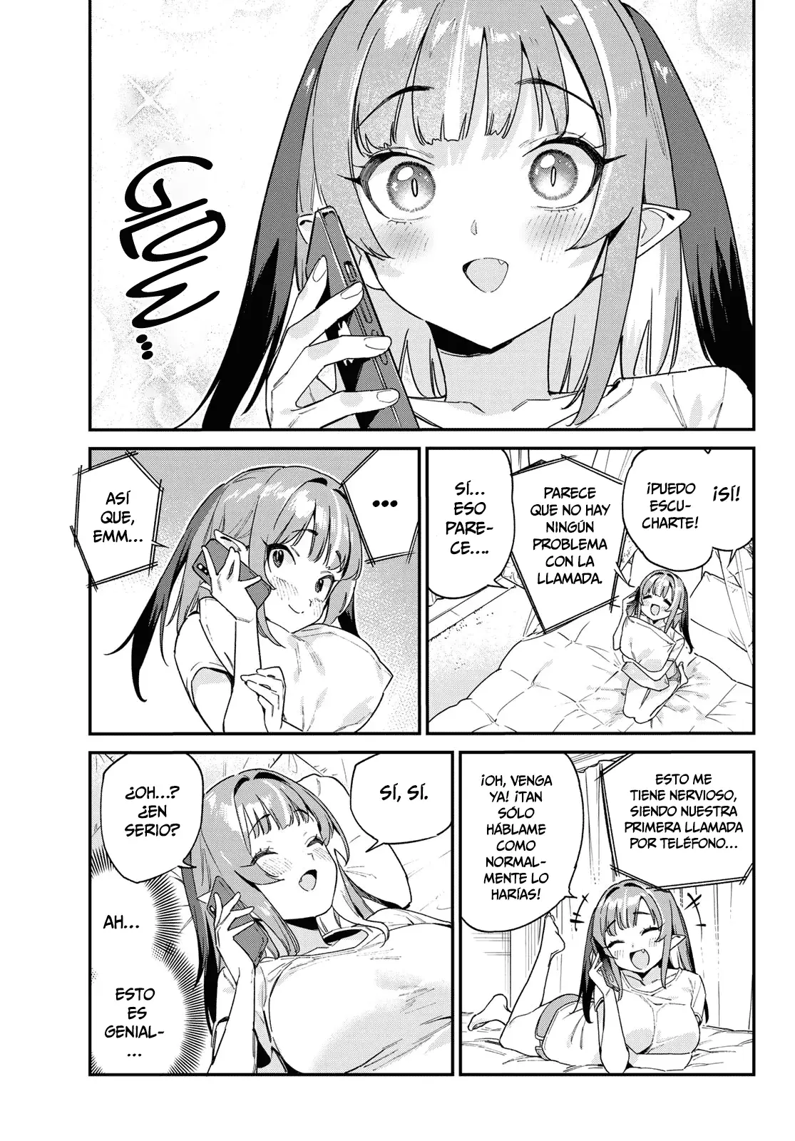 Kanan-sama Might be Easy Capítulo 107 - Página 9 en español