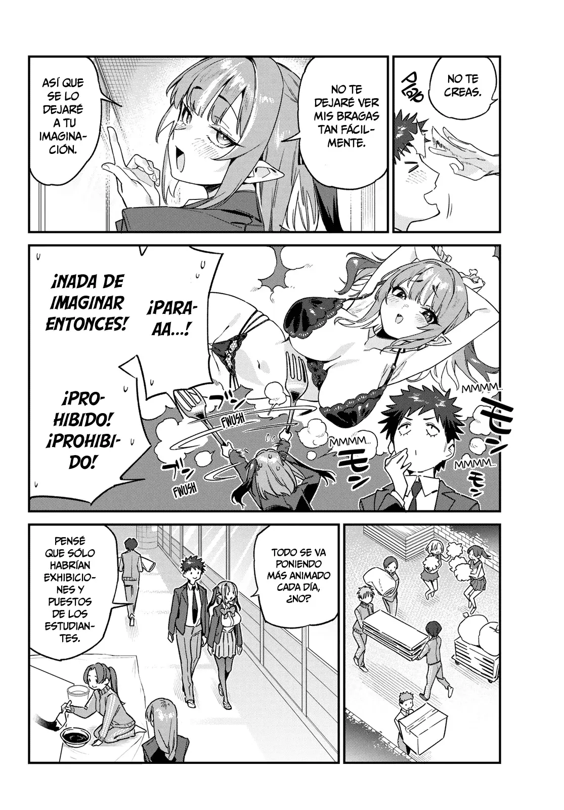 Kanan-sama Might be Easy Capítulo 108 - Página 10 en español