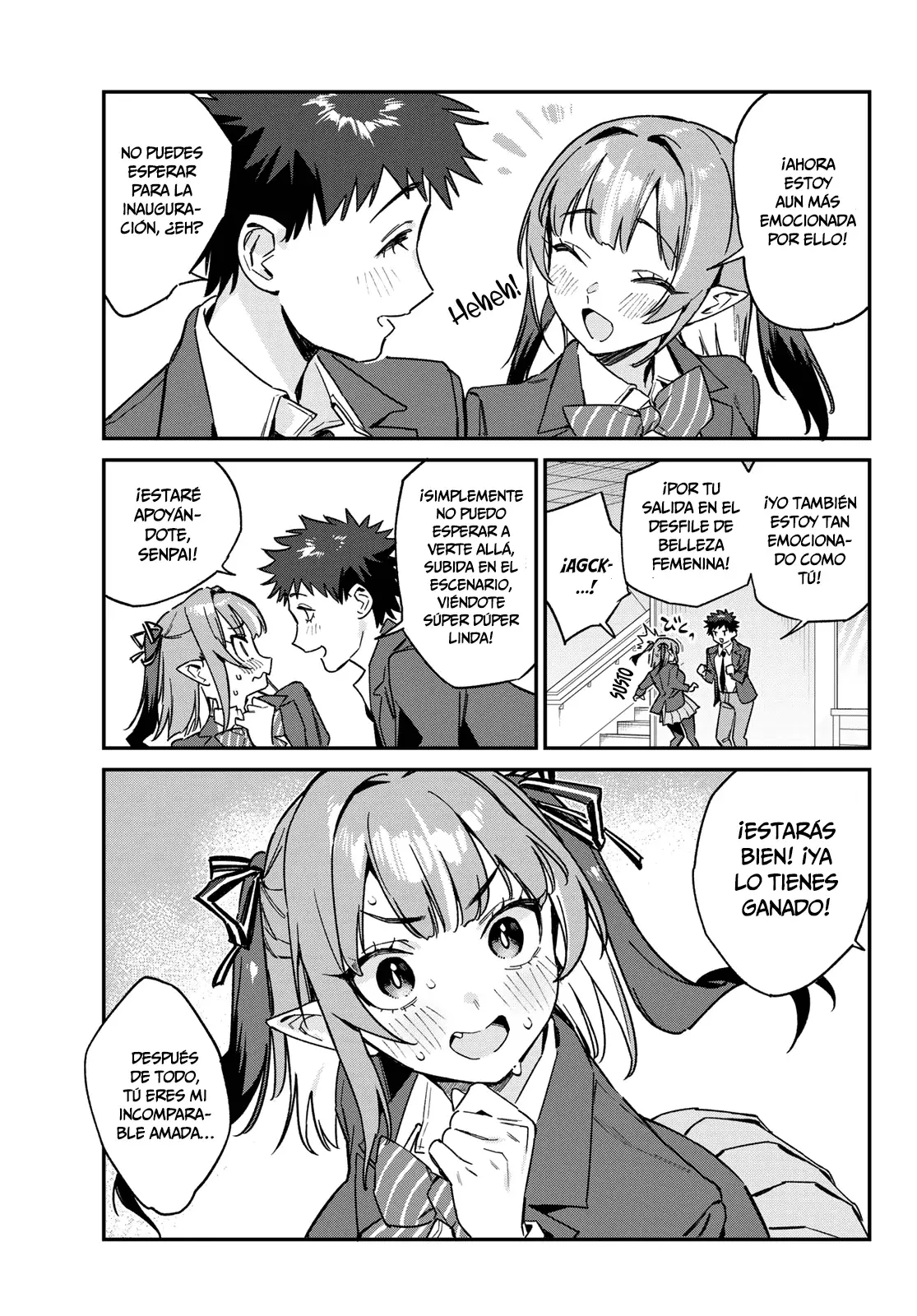 Kanan-sama Might be Easy Capítulo 108 - Página 11 en español