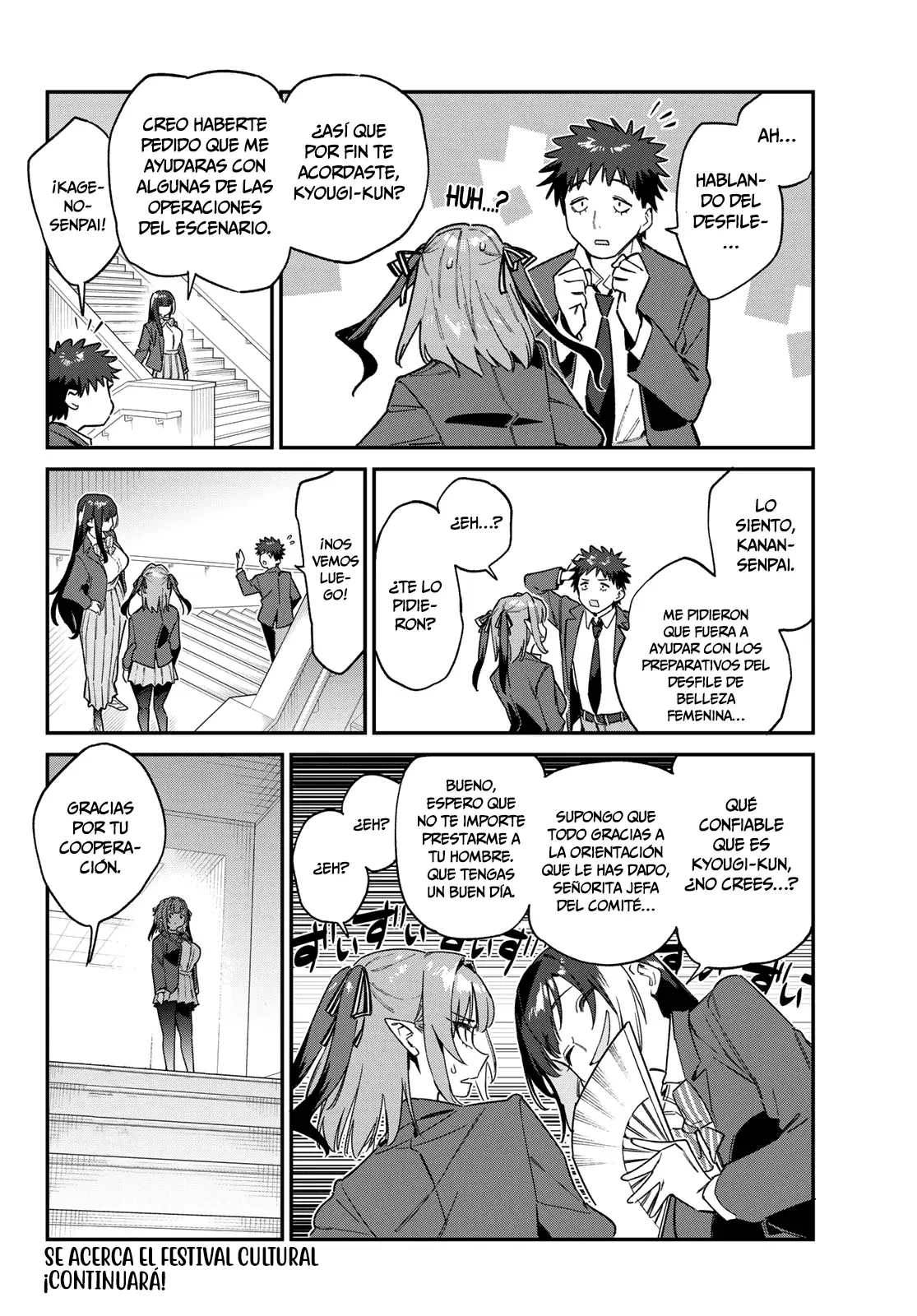 Kanan-sama Might be Easy Capítulo 108 - Página 12 en español