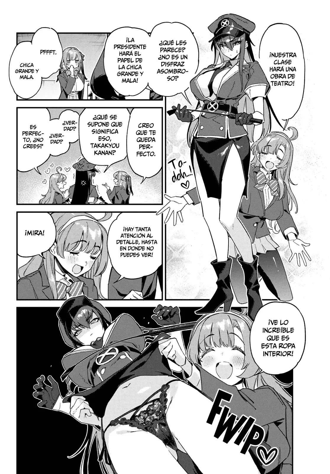 Kanan-sama Might be Easy Capítulo 108 - Página 6 en español