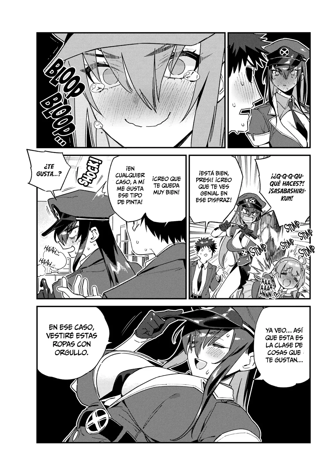 Kanan-sama Might be Easy Capítulo 108 - Página 7 en español