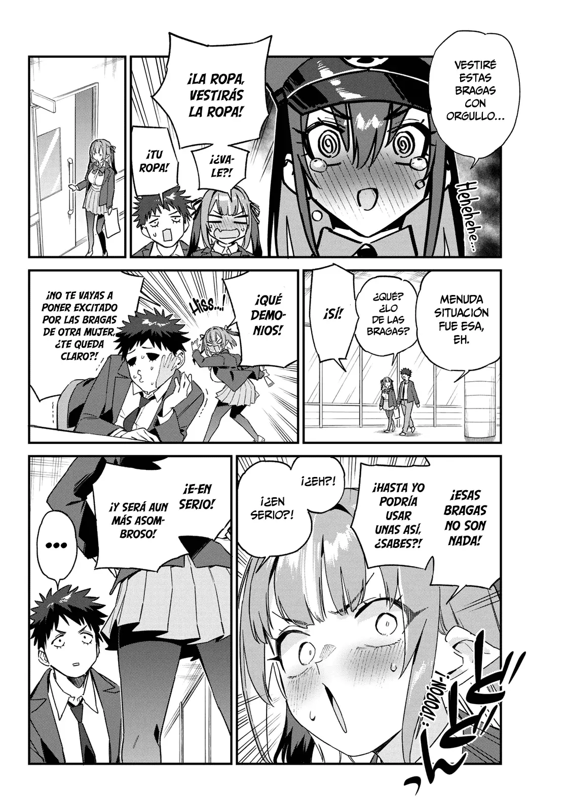 Kanan-sama Might be Easy Capítulo 108 - Página 8 en español