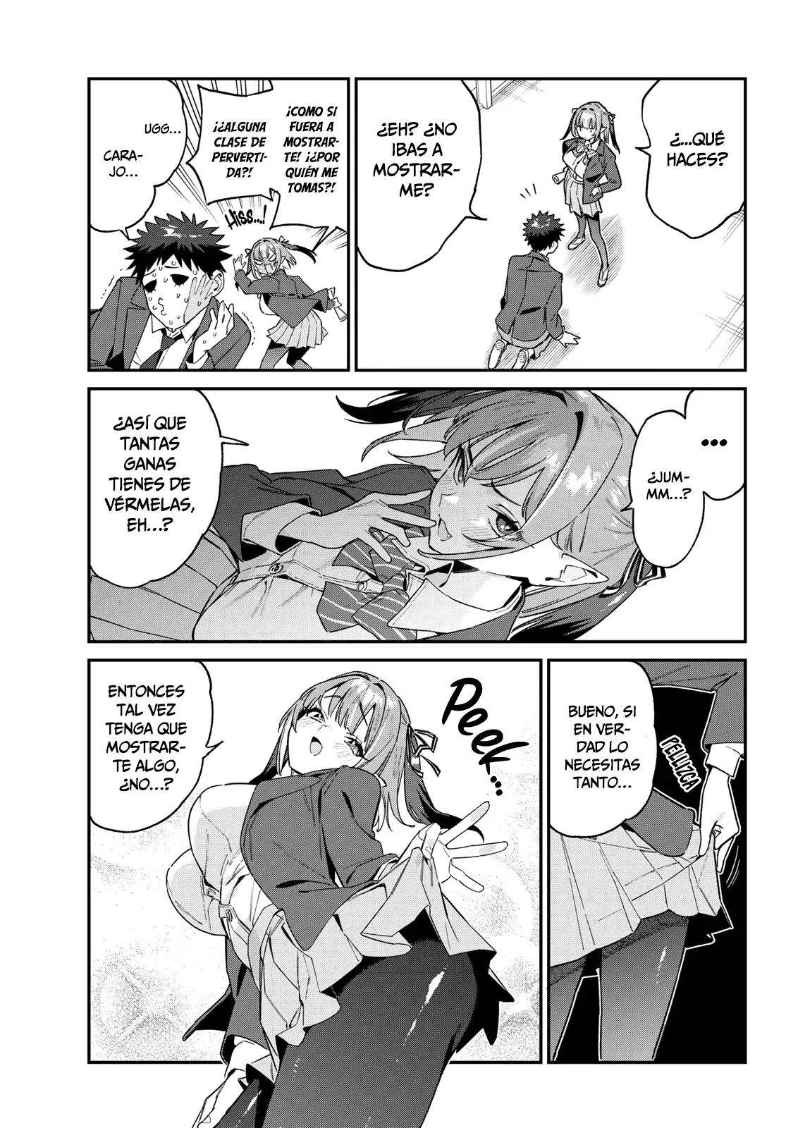 Kanan-sama Might be Easy Capítulo 108 - Página 9 en español