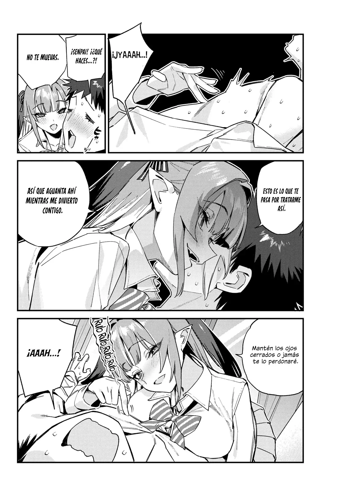 Kanan-sama Might be Easy Capítulo 109 - Página 10 en español