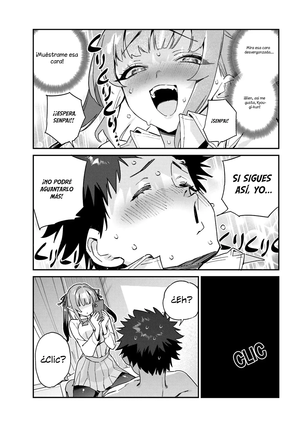 Kanan-sama Might be Easy Capítulo 109 - Página 11 en español