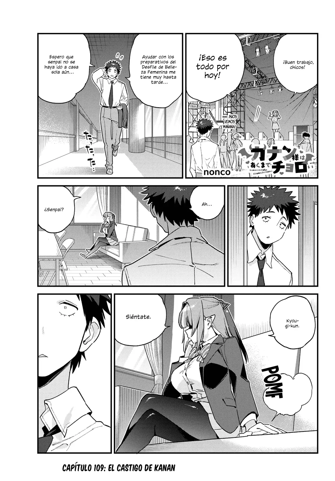Kanan-sama Might be Easy Capítulo 109 - Página 5 en español