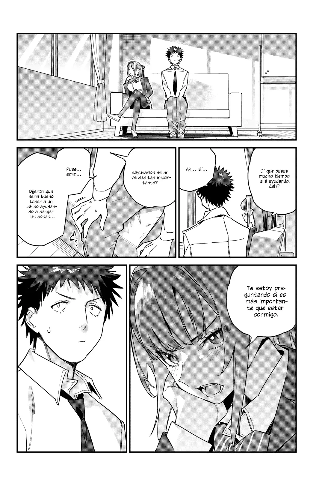 Kanan-sama Might be Easy Capítulo 109 - Página 6 en español