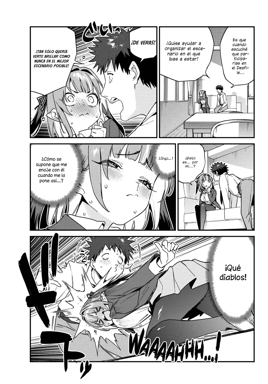 Kanan-sama Might be Easy Capítulo 109 - Página 7 en español