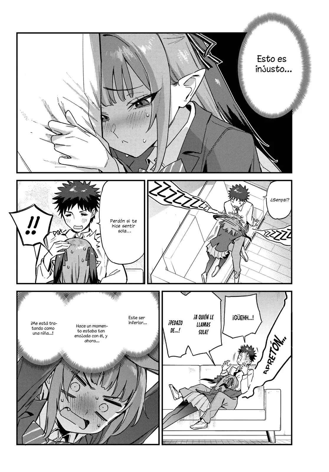 Kanan-sama Might be Easy Capítulo 109 - Página 8 en español