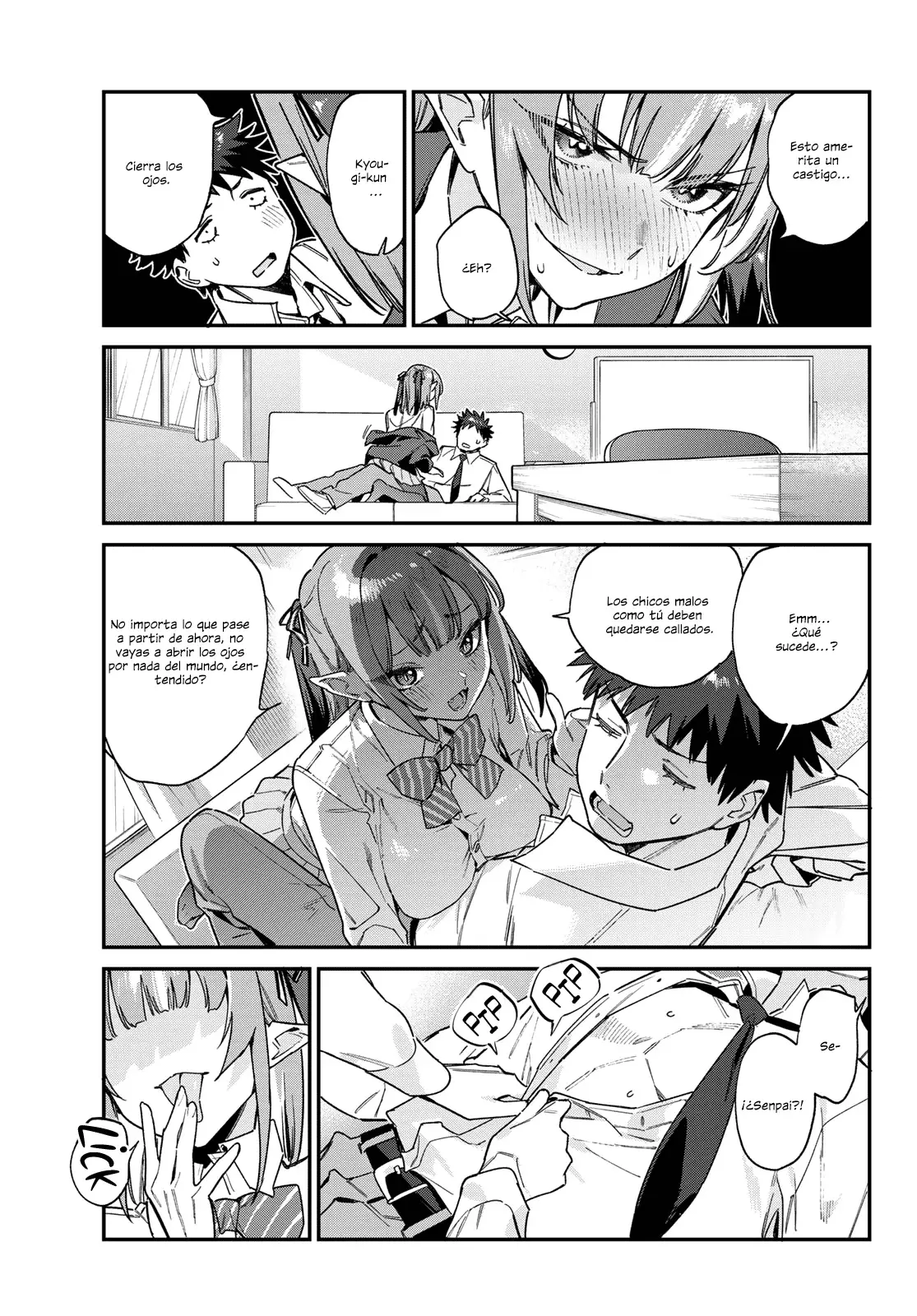 Kanan-sama Might be Easy Capítulo 109 - Página 9 en español