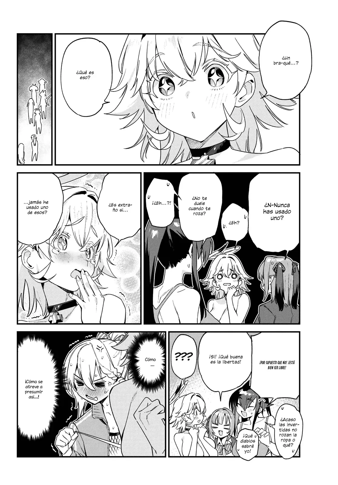 Kanan-sama Might be Easy Capítulo 110 - Página 10 en español