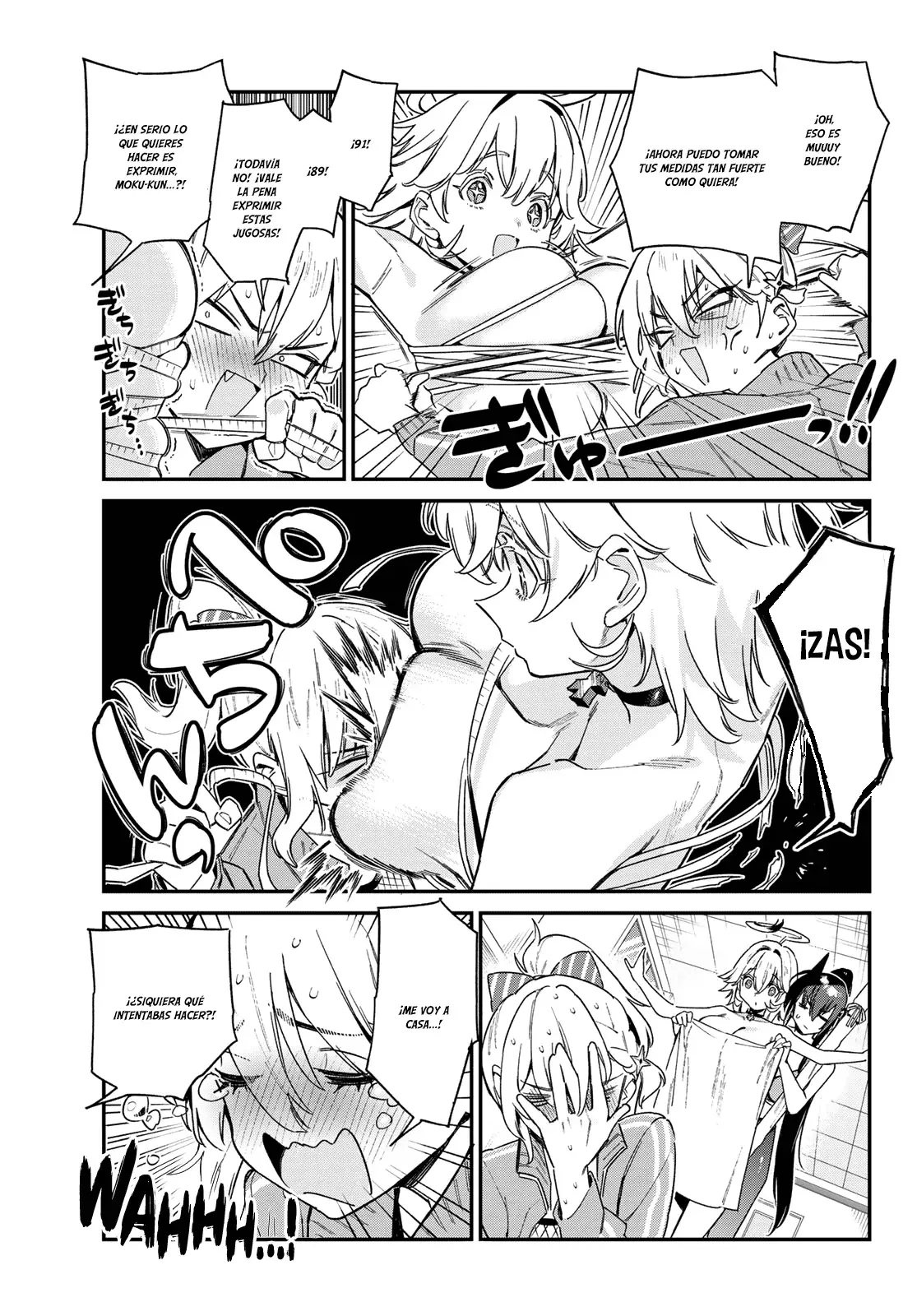 Kanan-sama Might be Easy Capítulo 110 - Página 11 en español
