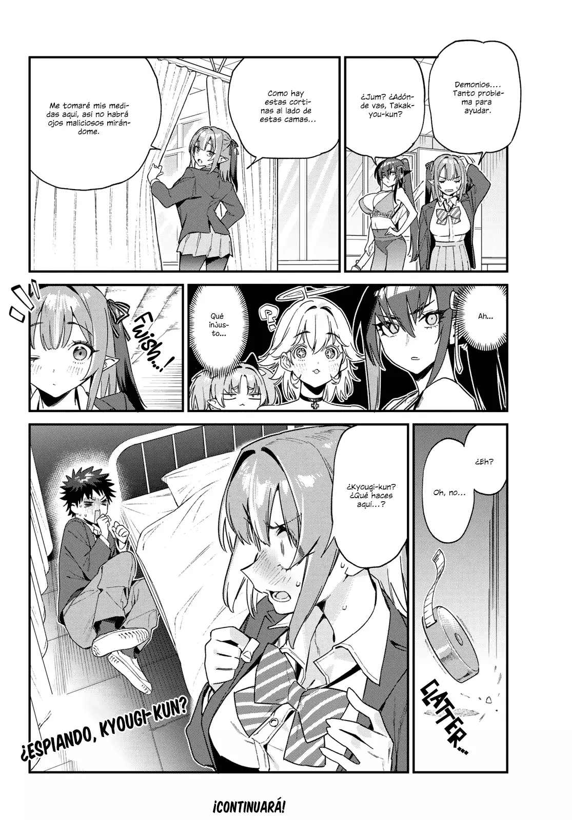 Kanan-sama Might be Easy Capítulo 110 - Página 12 en español