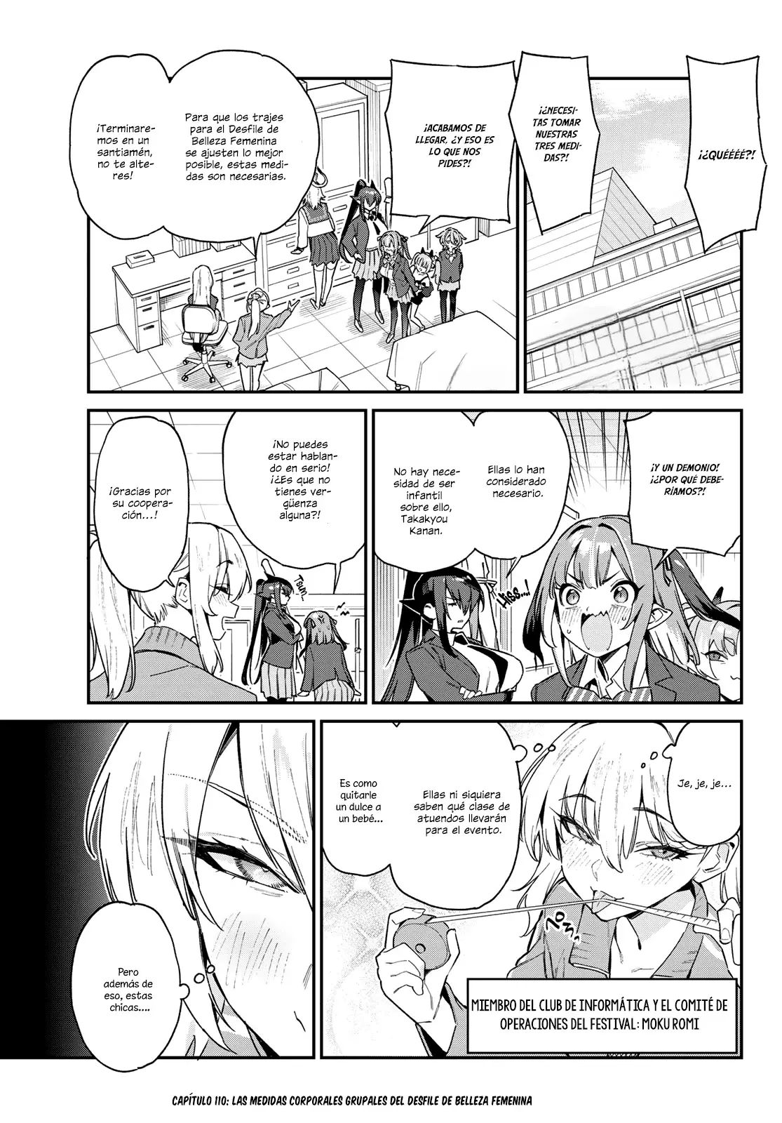 Kanan-sama Might be Easy Capítulo 110 - Página 5 en español