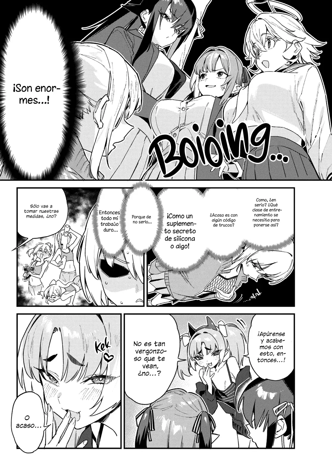 Kanan-sama Might be Easy Capítulo 110 - Página 6 en español