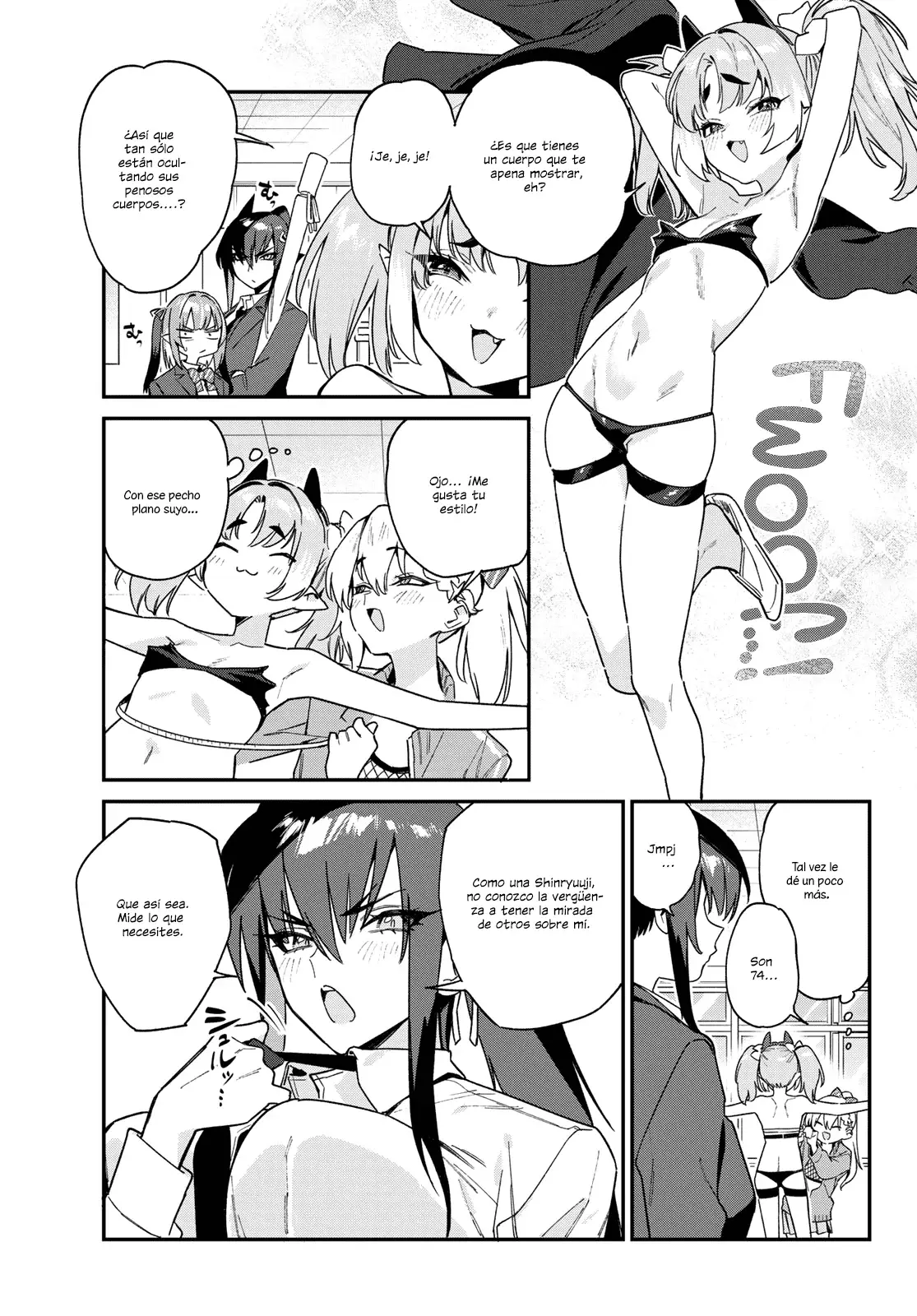 Kanan-sama Might be Easy Capítulo 110 - Página 7 en español