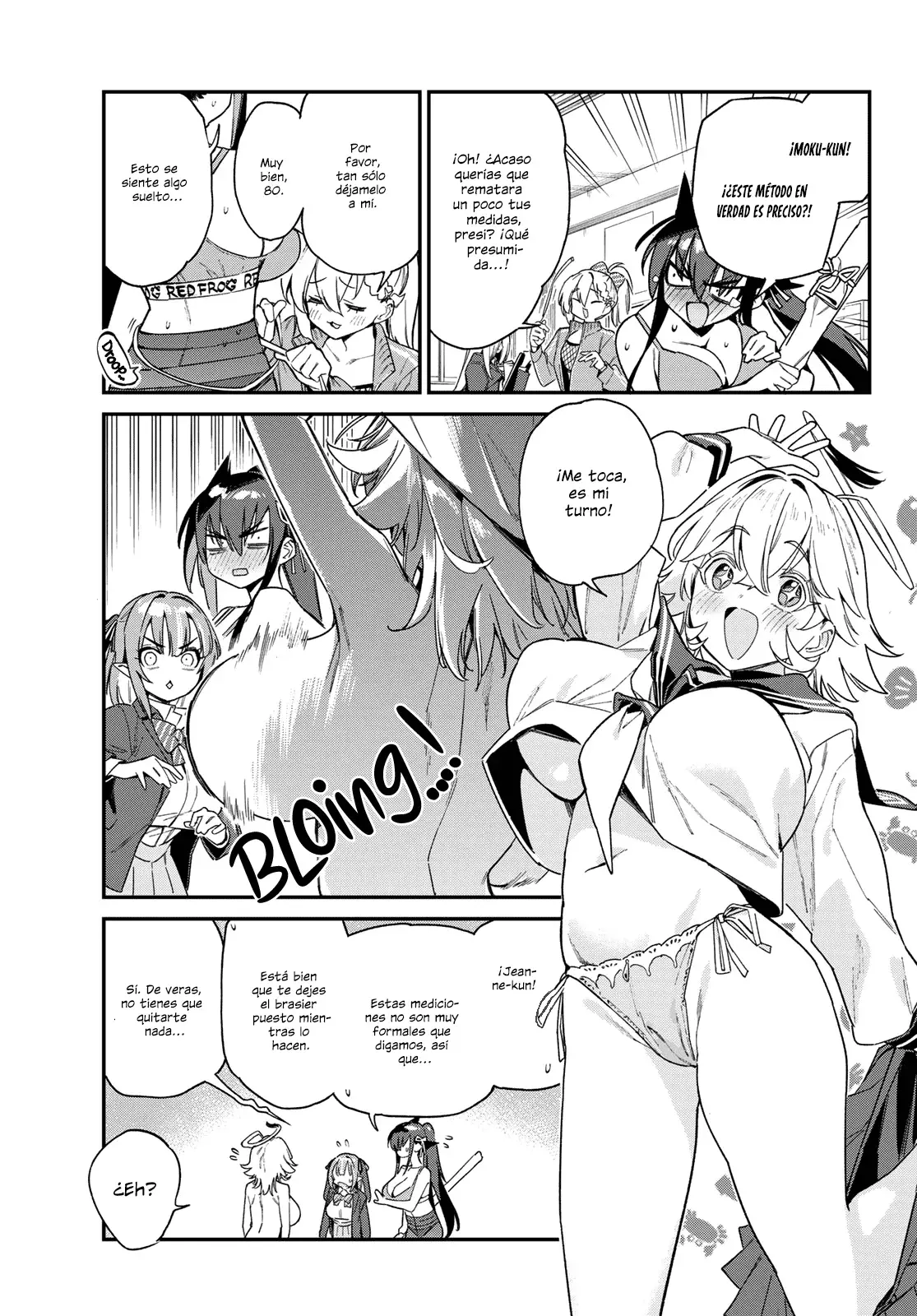 Kanan-sama Might be Easy Capítulo 110 - Página 9 en español