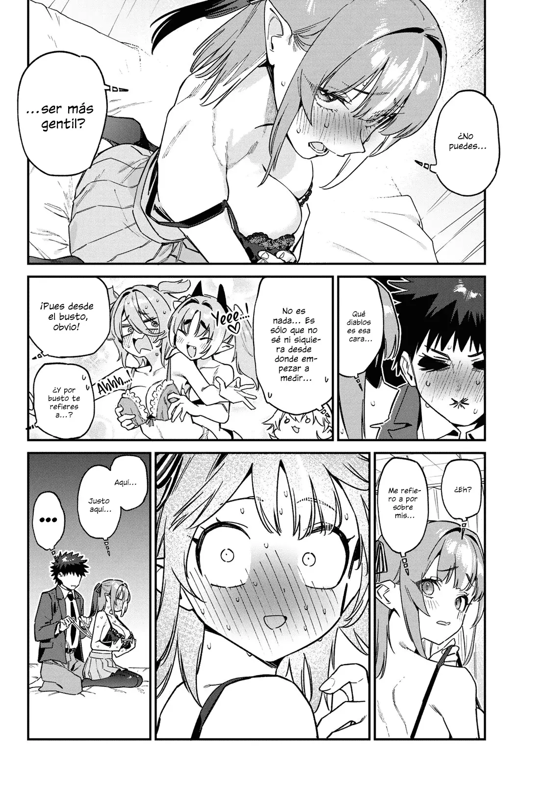 Kanan-sama Might be Easy Capítulo 111 - Página 10 en español
