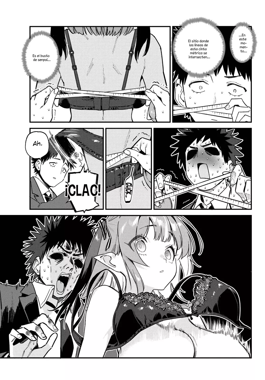 Kanan-sama Might be Easy Capítulo 111 - Página 11 en español