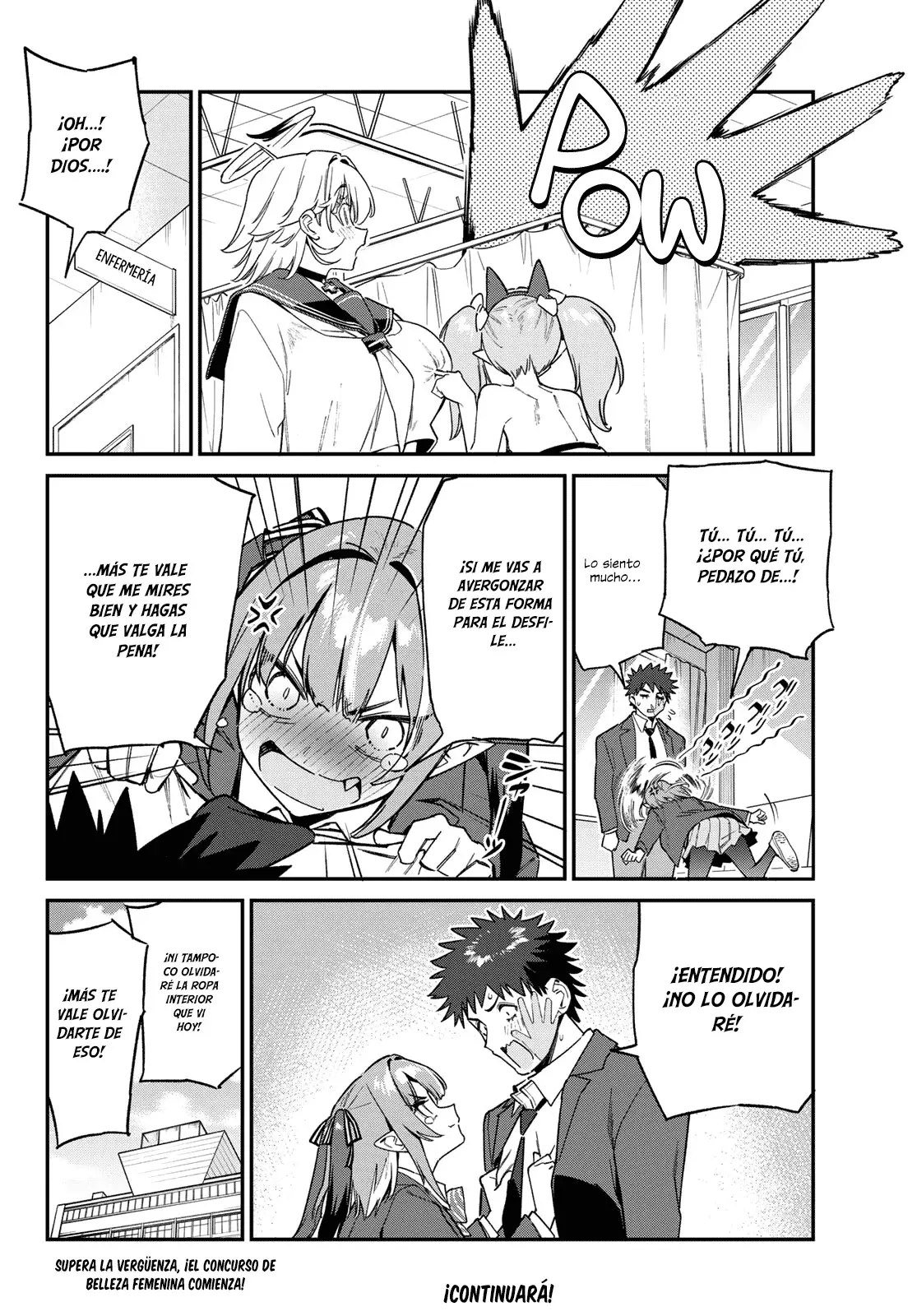 Kanan-sama Might be Easy Capítulo 111 - Página 12 en español
