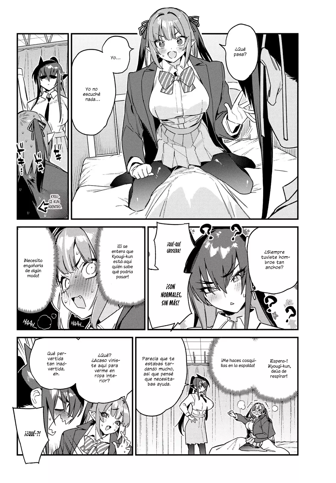 Kanan-sama Might be Easy Capítulo 111 - Página 6 en español