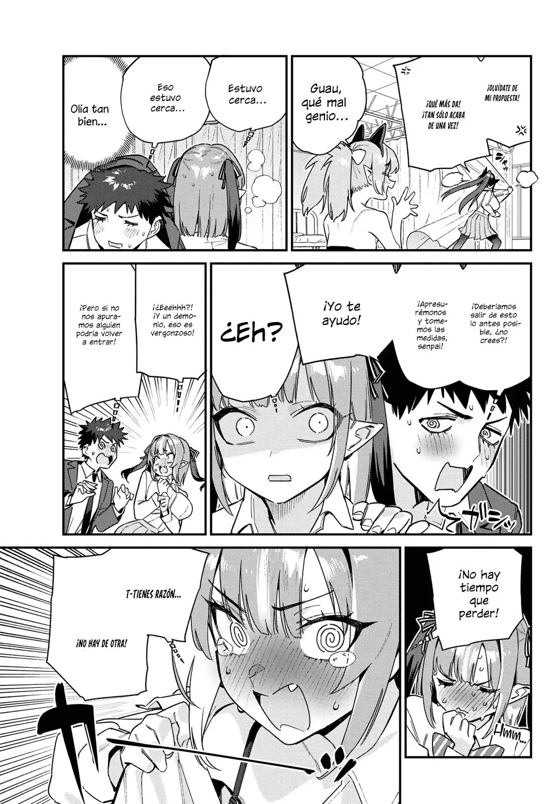 Kanan-sama Might be Easy Capítulo 111 - Página 7 en español