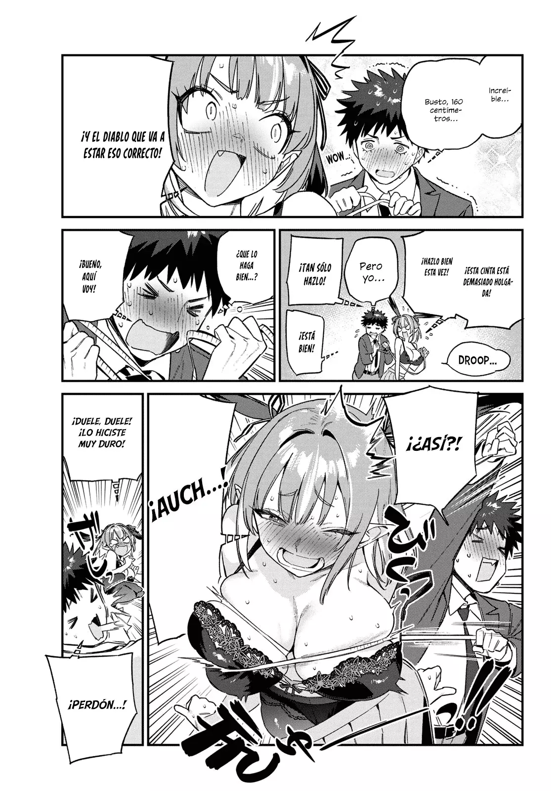 Kanan-sama Might be Easy Capítulo 111 - Página 9 en español