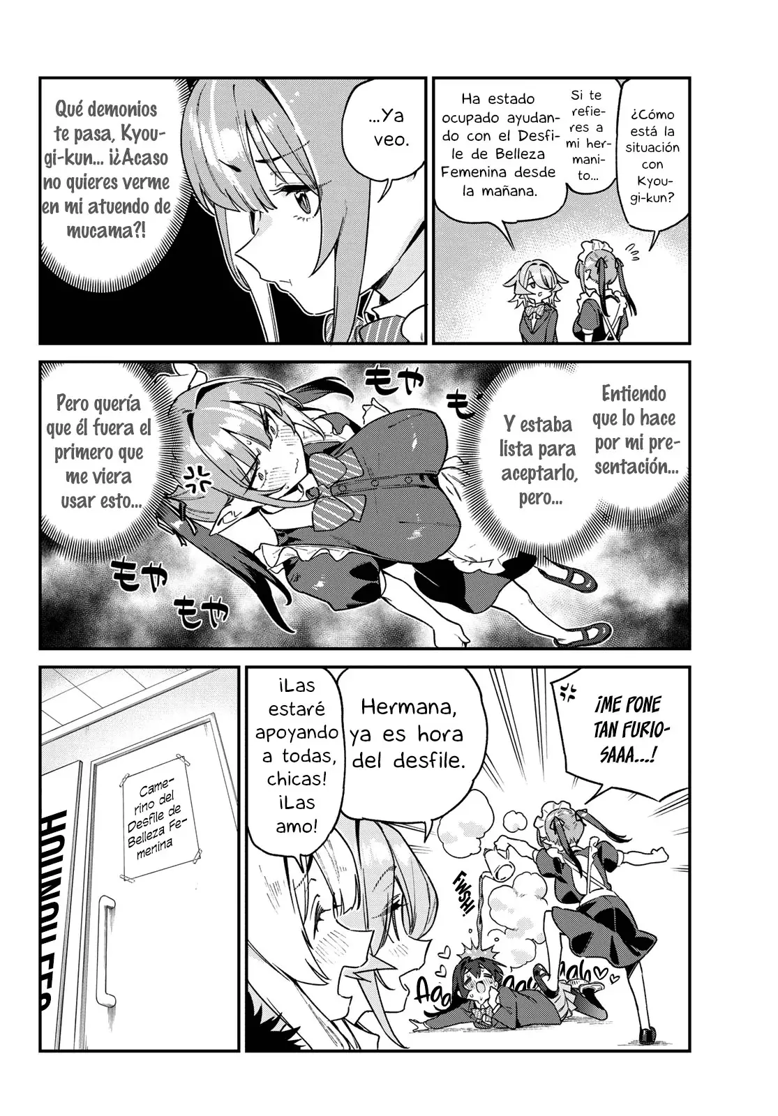 Kanan-sama Might be Easy Capítulo 112 - Página 10 en español